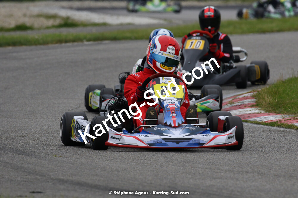 22 & 23/05/2021 : 1ère manche du Championnat du Sud à Aigues-Vives (photos Stéphane Agnus) 2021 — karting