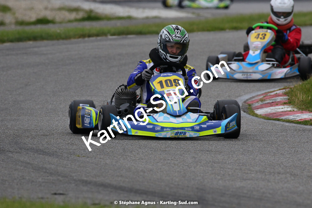 22 & 23/05/2021 : 1ère manche du Championnat du Sud à Aigues-Vives (photos Stéphane Agnus) 2021 — karting