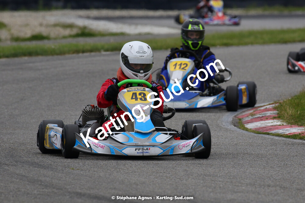 22 & 23/05/2021 : 1ère manche du Championnat du Sud à Aigues-Vives (photos Stéphane Agnus) 2021 — karting