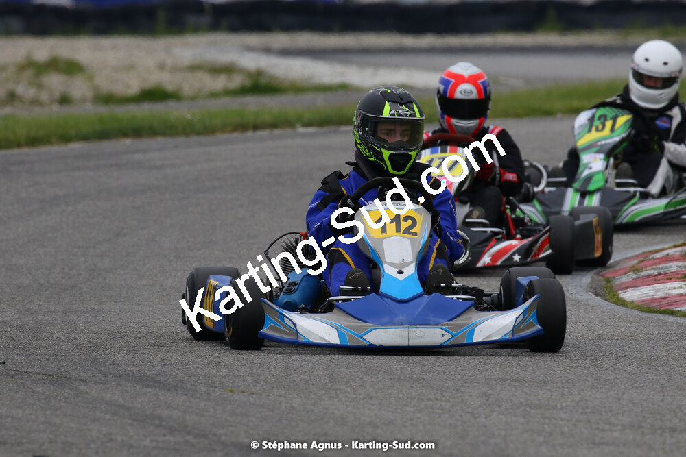 22 & 23/05/2021 : 1ère manche du Championnat du Sud à Aigues-Vives (photos Stéphane Agnus) 2021 — karting