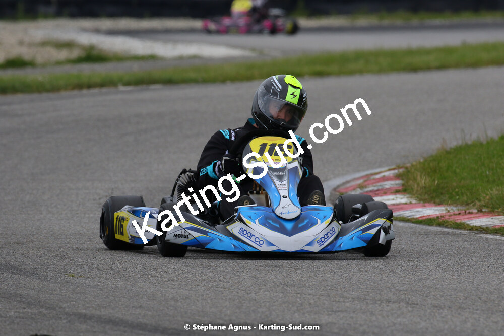 22 & 23/05/2021 : 1ère manche du Championnat du Sud à Aigues-Vives (photos Stéphane Agnus) 2021 — karting