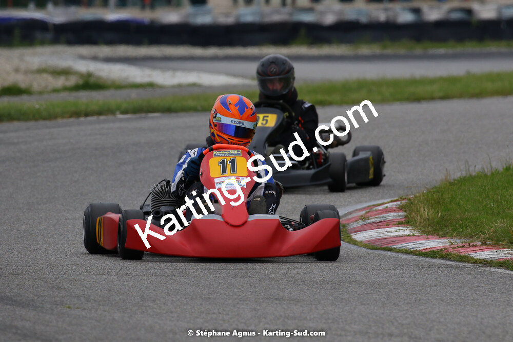 22 & 23/05/2021 : 1ère manche du Championnat du Sud à Aigues-Vives (photos Stéphane Agnus) 2021 — karting