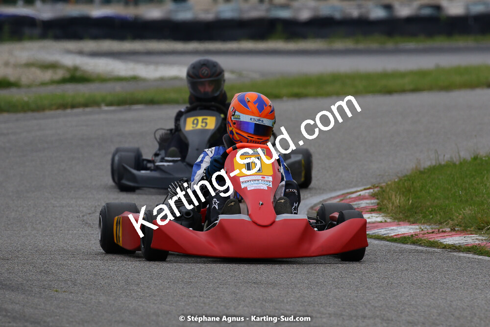 22 & 23/05/2021 : 1ère manche du Championnat du Sud à Aigues-Vives (photos Stéphane Agnus) 2021 — karting