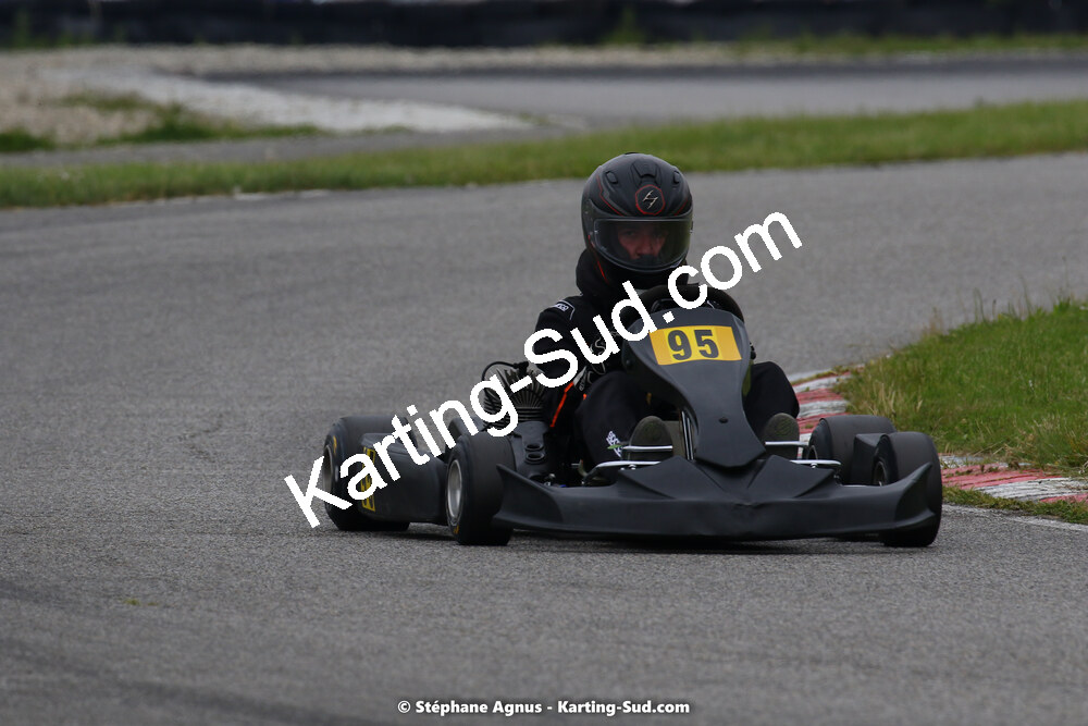22 & 23/05/2021 : 1ère manche du Championnat du Sud à Aigues-Vives (photos Stéphane Agnus) 2021 — karting