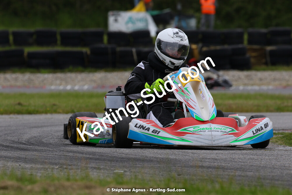 22 & 23/05/2021 : 1ère manche du Championnat du Sud à Aigues-Vives (photos Stéphane Agnus) 2021 — karting