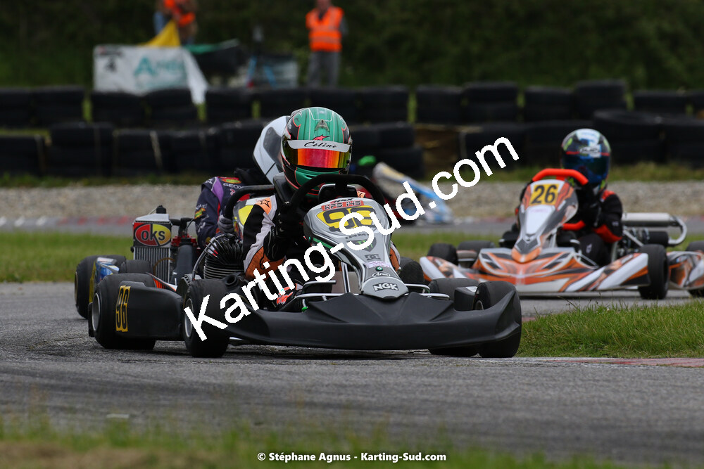 22 & 23/05/2021 : 1ère manche du Championnat du Sud à Aigues-Vives (photos Stéphane Agnus) 2021 — karting