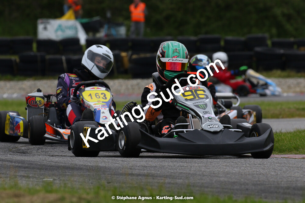 22 & 23/05/2021 : 1ère manche du Championnat du Sud à Aigues-Vives (photos Stéphane Agnus) 2021 — karting