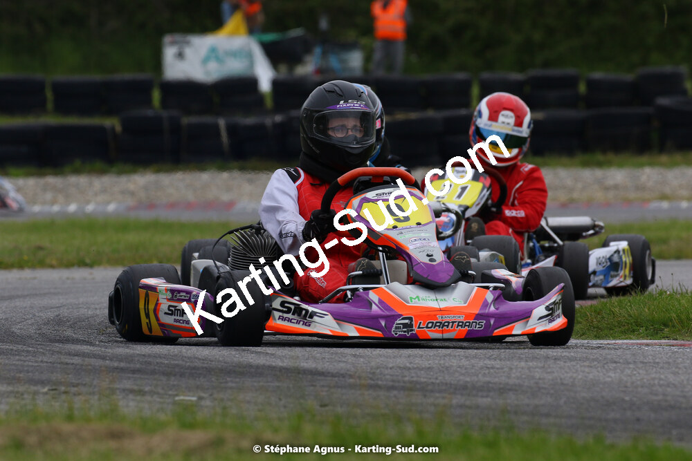22 & 23/05/2021 : 1ère manche du Championnat du Sud à Aigues-Vives (photos Stéphane Agnus) 2021 — karting