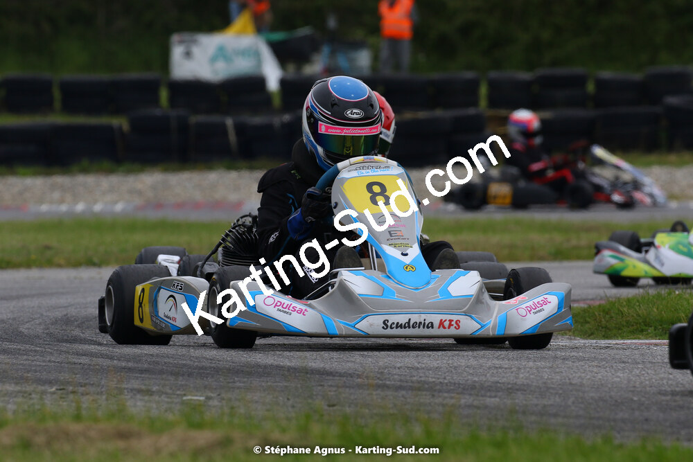 22 & 23/05/2021 : 1ère manche du Championnat du Sud à Aigues-Vives (photos Stéphane Agnus) 2021 — karting
