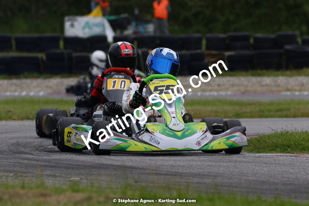 22 & 23/05/2021 : 1ère manche du Championnat du Sud à Aigues-Vives (photos Stéphane Agnus) 2021 — karting