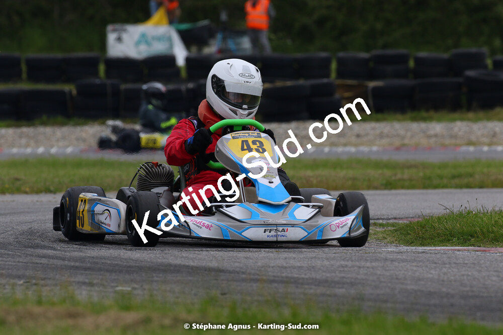 22 & 23/05/2021 : 1ère manche du Championnat du Sud à Aigues-Vives (photos Stéphane Agnus) 2021 — karting