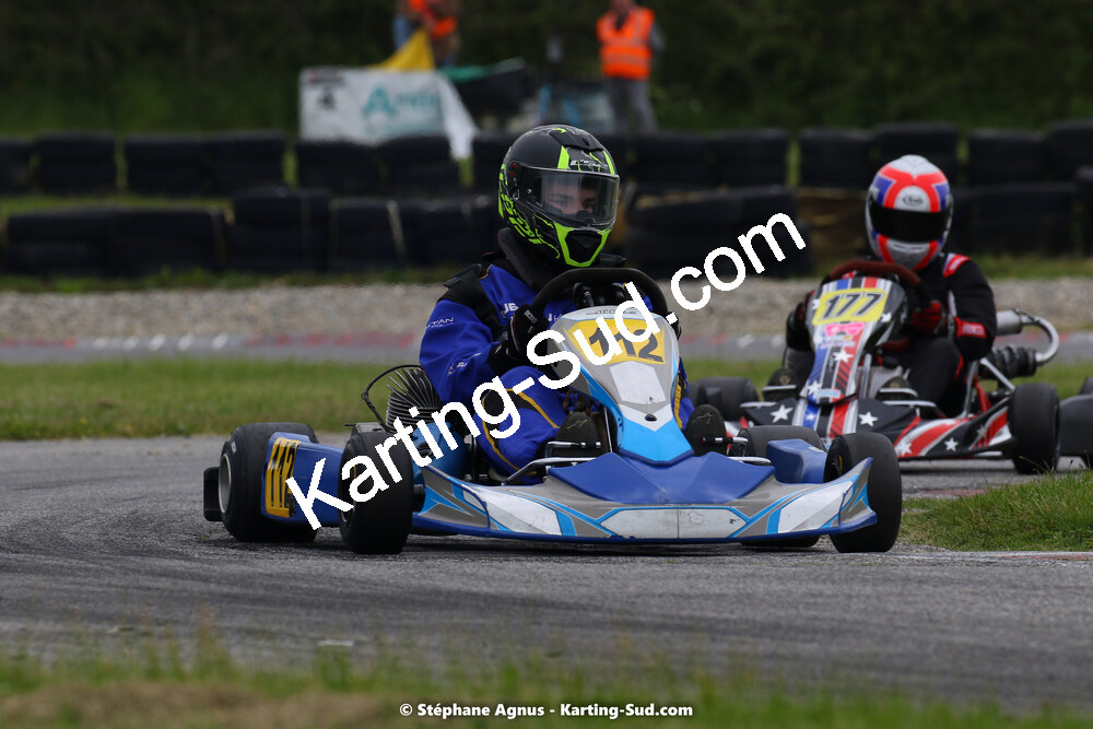 22 & 23/05/2021 : 1ère manche du Championnat du Sud à Aigues-Vives (photos Stéphane Agnus) 2021 — karting