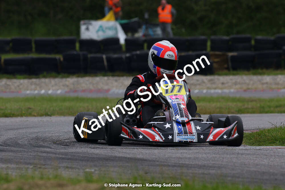 22 & 23/05/2021 : 1ère manche du Championnat du Sud à Aigues-Vives (photos Stéphane Agnus) 2021 — karting