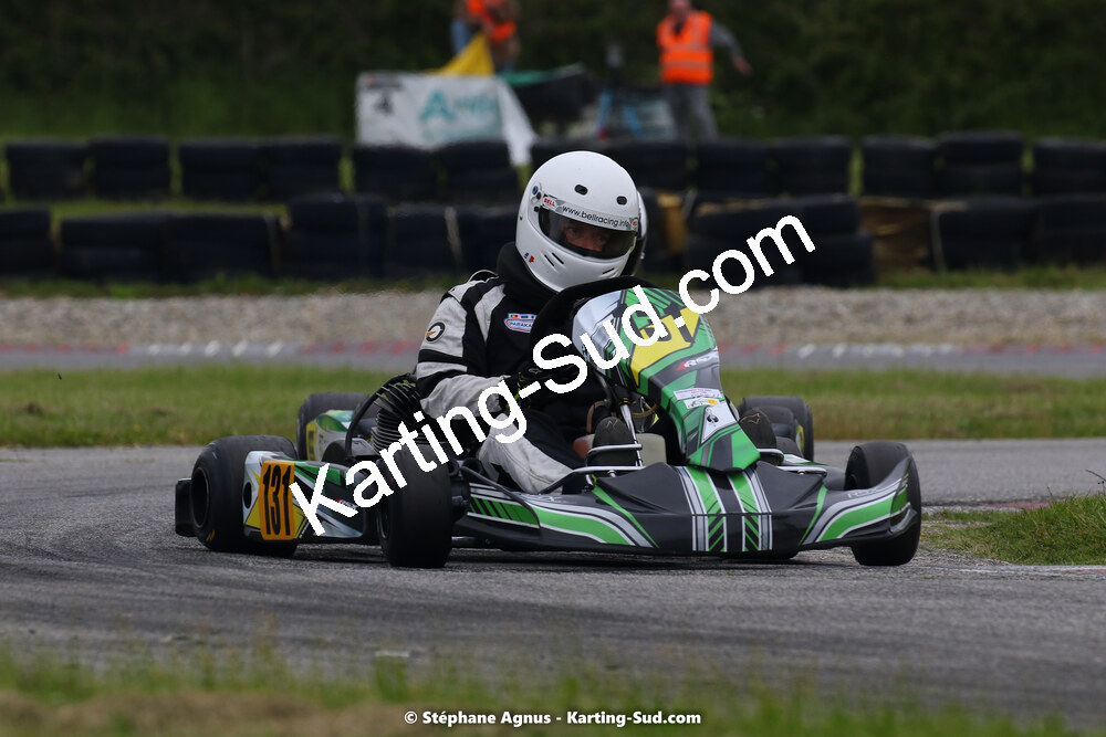 22 & 23/05/2021 : 1ère manche du Championnat du Sud à Aigues-Vives (photos Stéphane Agnus) 2021 — karting