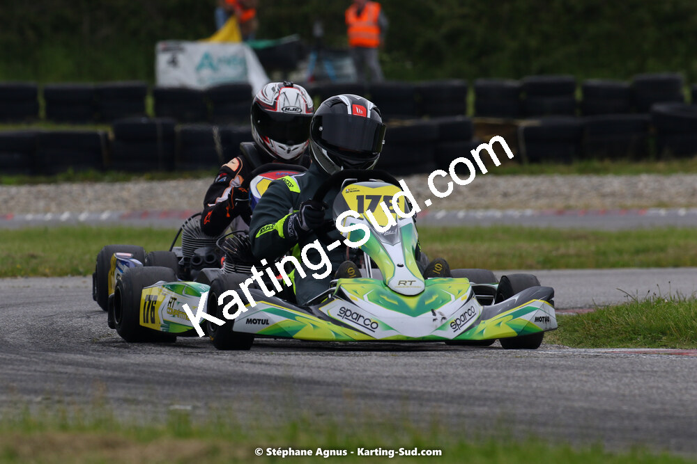 22 & 23/05/2021 : 1ère manche du Championnat du Sud à Aigues-Vives (photos Stéphane Agnus) 2021 — karting