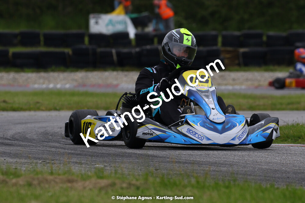 22 & 23/05/2021 : 1ère manche du Championnat du Sud à Aigues-Vives (photos Stéphane Agnus) 2021 — karting