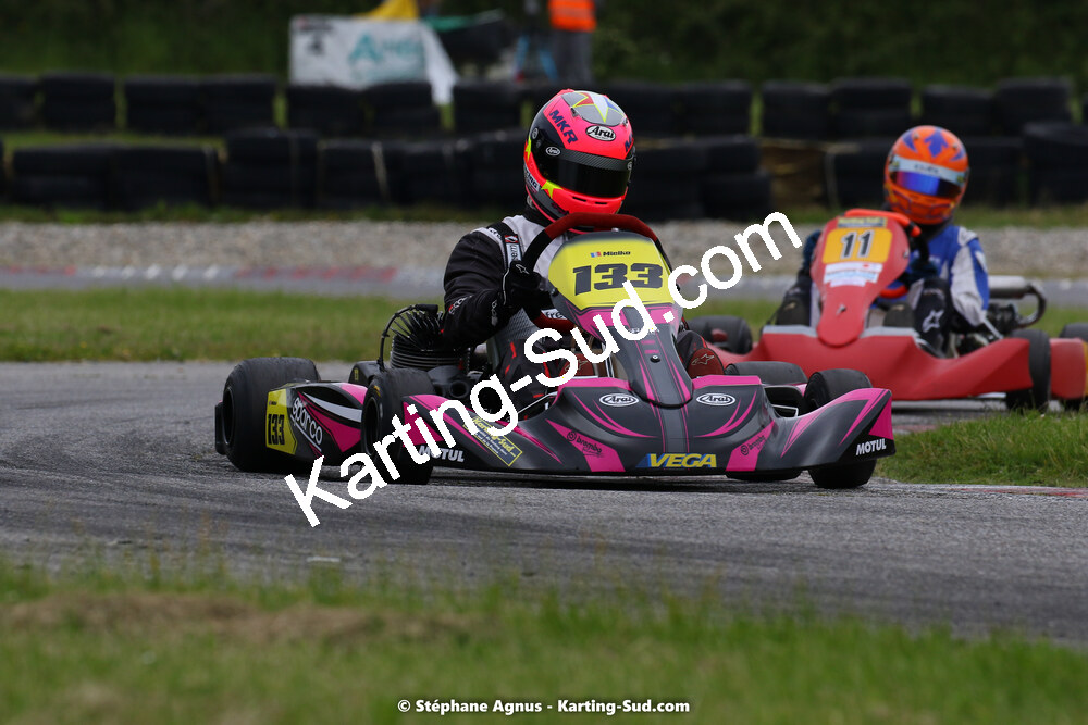 22 & 23/05/2021 : 1ère manche du Championnat du Sud à Aigues-Vives (photos Stéphane Agnus) 2021 — karting