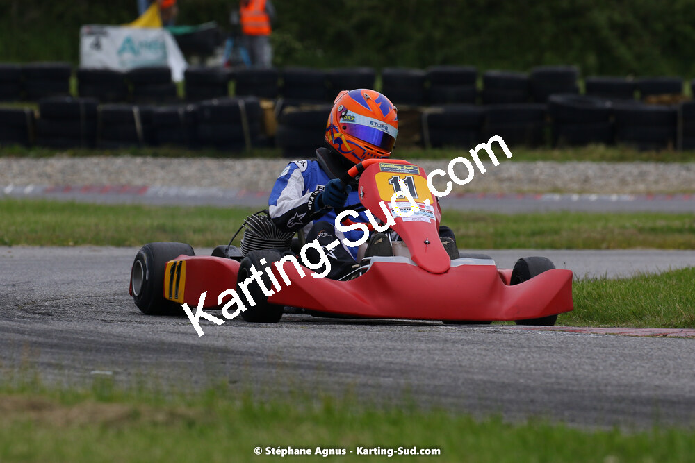 22 & 23/05/2021 : 1ère manche du Championnat du Sud à Aigues-Vives (photos Stéphane Agnus) 2021 — karting