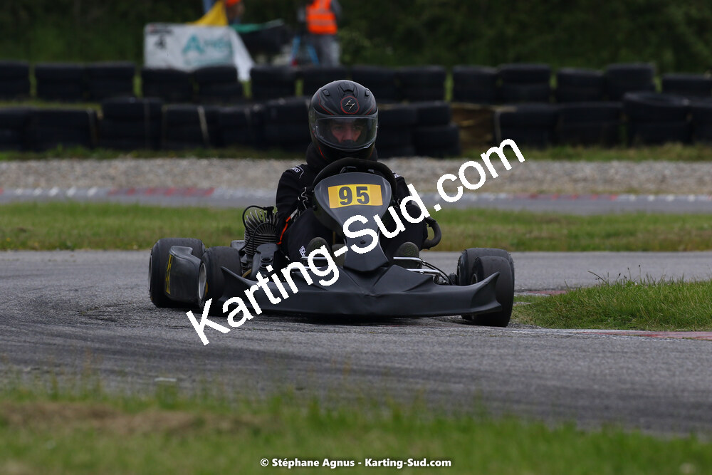 22 & 23/05/2021 : 1ère manche du Championnat du Sud à Aigues-Vives (photos Stéphane Agnus) 2021 — karting