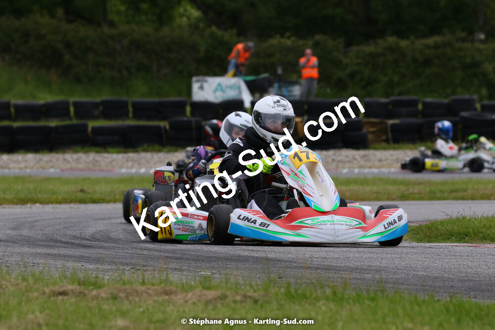 22 & 23/05/2021 : 1ère manche du Championnat du Sud à Aigues-Vives (photos Stéphane Agnus) 2021 — karting