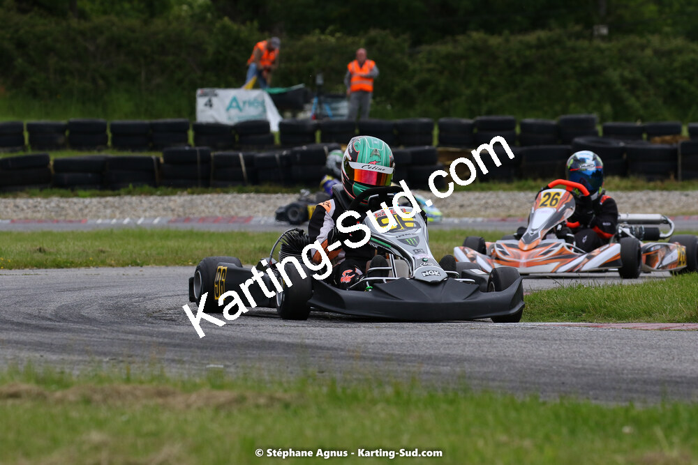22 & 23/05/2021 : 1ère manche du Championnat du Sud à Aigues-Vives (photos Stéphane Agnus) 2021 — karting