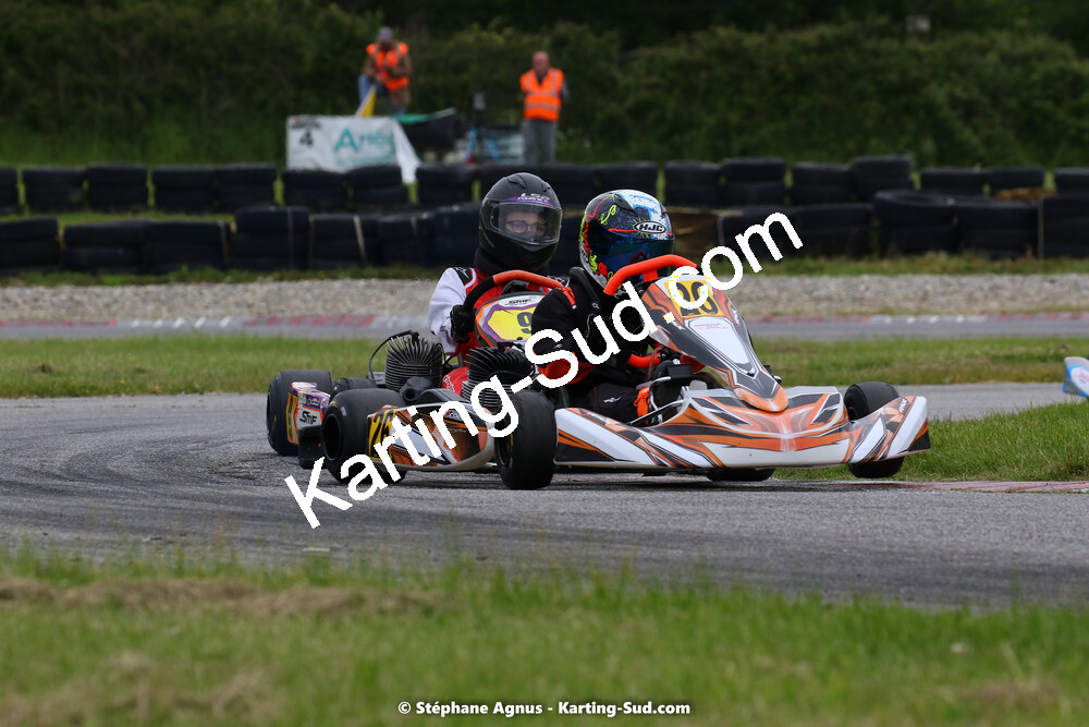 22 & 23/05/2021 : 1ère manche du Championnat du Sud à Aigues-Vives (photos Stéphane Agnus) 2021 — karting