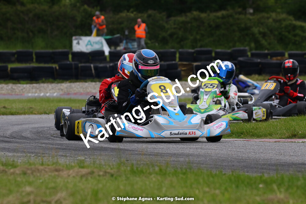 22 & 23/05/2021 : 1ère manche du Championnat du Sud à Aigues-Vives (photos Stéphane Agnus) 2021 — karting
