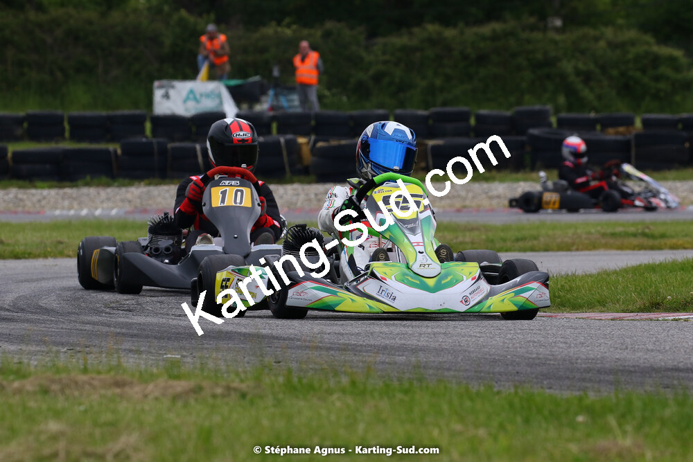 22 & 23/05/2021 : 1ère manche du Championnat du Sud à Aigues-Vives (photos Stéphane Agnus) 2021 — karting
