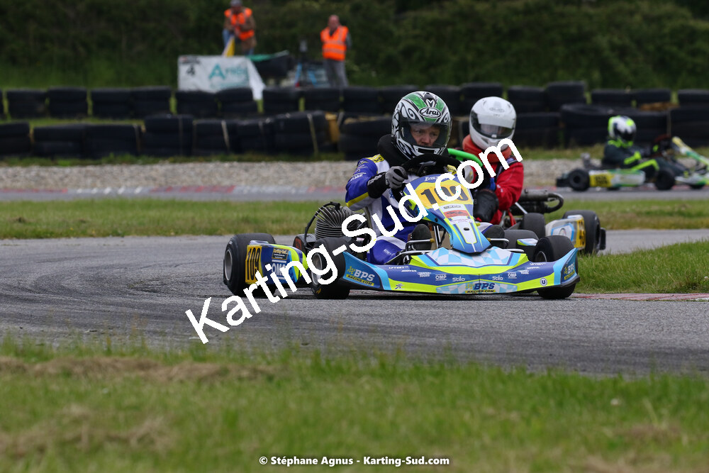 22 & 23/05/2021 : 1ère manche du Championnat du Sud à Aigues-Vives (photos Stéphane Agnus) 2021 — karting