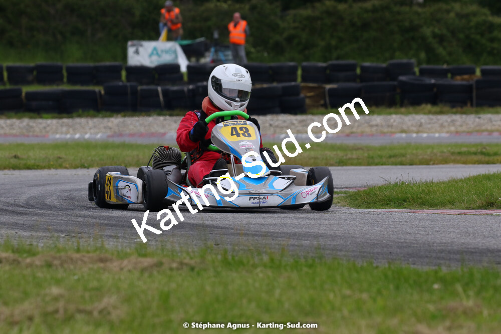 22 & 23/05/2021 : 1ère manche du Championnat du Sud à Aigues-Vives (photos Stéphane Agnus) 2021 — karting