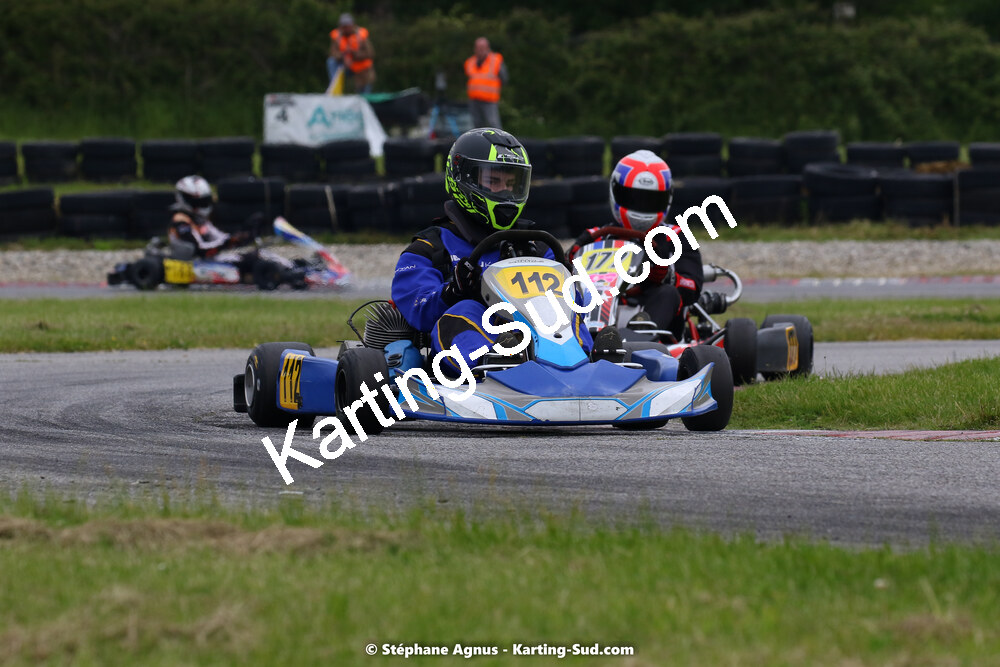 22 & 23/05/2021 : 1ère manche du Championnat du Sud à Aigues-Vives (photos Stéphane Agnus) 2021 — karting