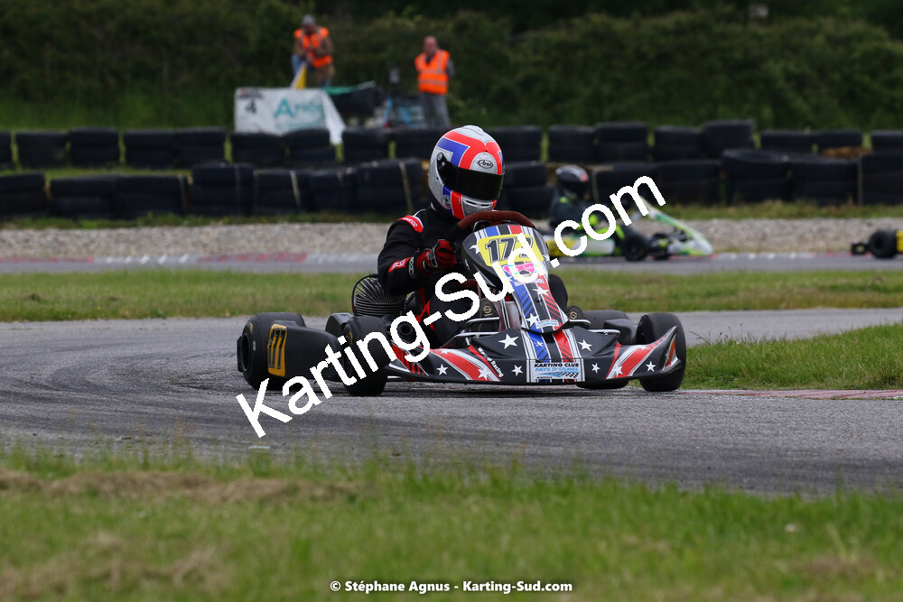 22 & 23/05/2021 : 1ère manche du Championnat du Sud à Aigues-Vives (photos Stéphane Agnus) 2021 — karting
