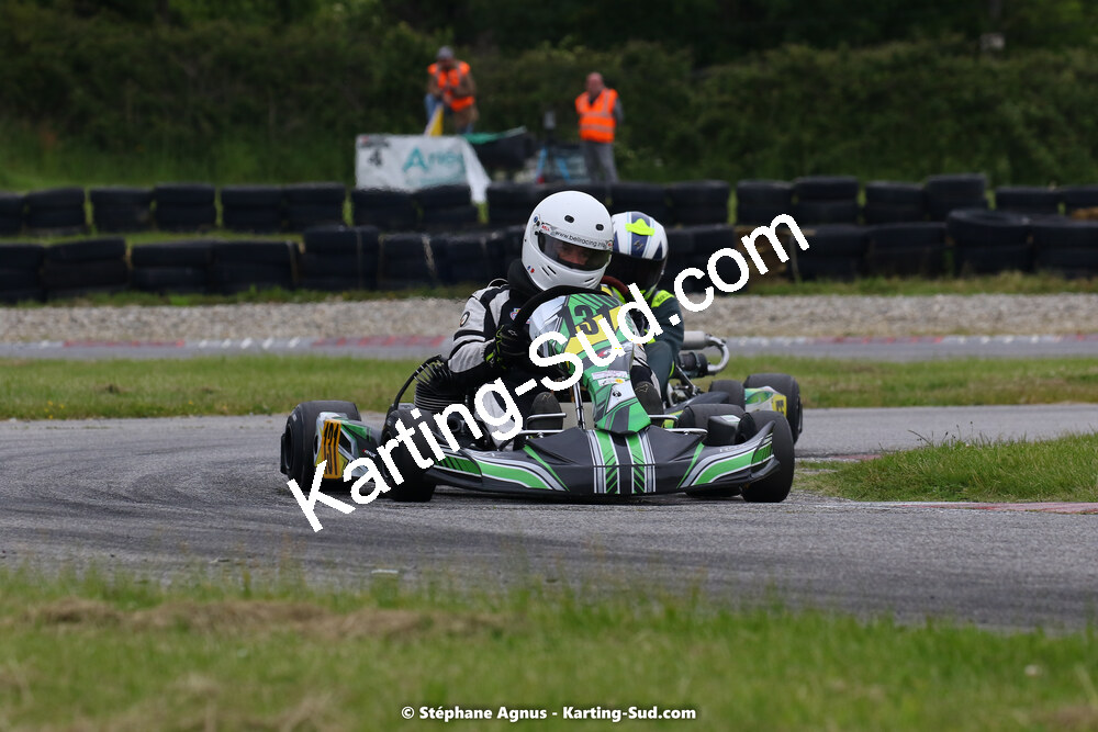 22 & 23/05/2021 : 1ère manche du Championnat du Sud à Aigues-Vives (photos Stéphane Agnus) 2021 — karting