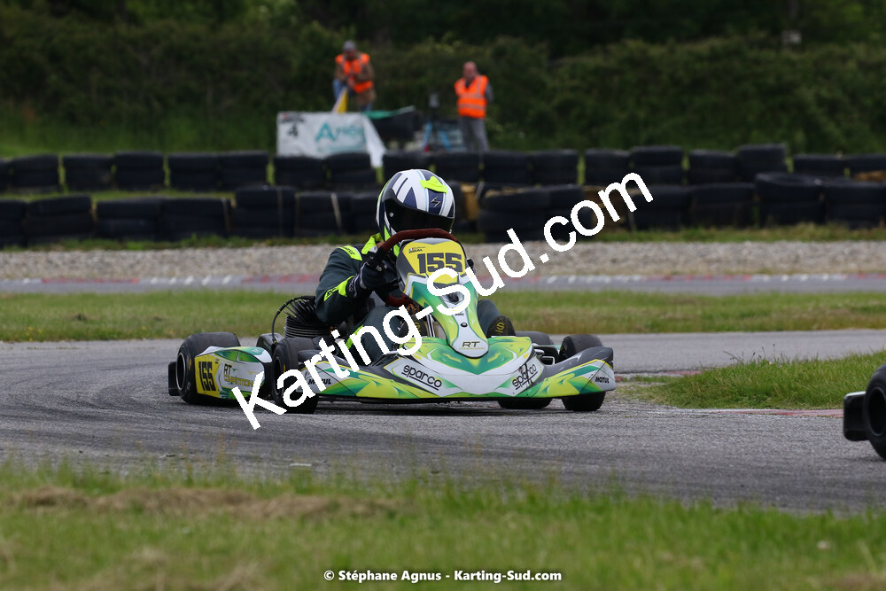 22 & 23/05/2021 : 1ère manche du Championnat du Sud à Aigues-Vives (photos Stéphane Agnus) 2021 — karting
