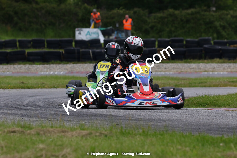 22 & 23/05/2021 : 1ère manche du Championnat du Sud à Aigues-Vives (photos Stéphane Agnus) 2021 — karting