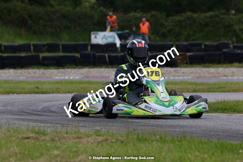 22 & 23/05/2021 : 1ère manche du Championnat du Sud à Aigues-Vives (photos Stéphane Agnus) 2021 — karting