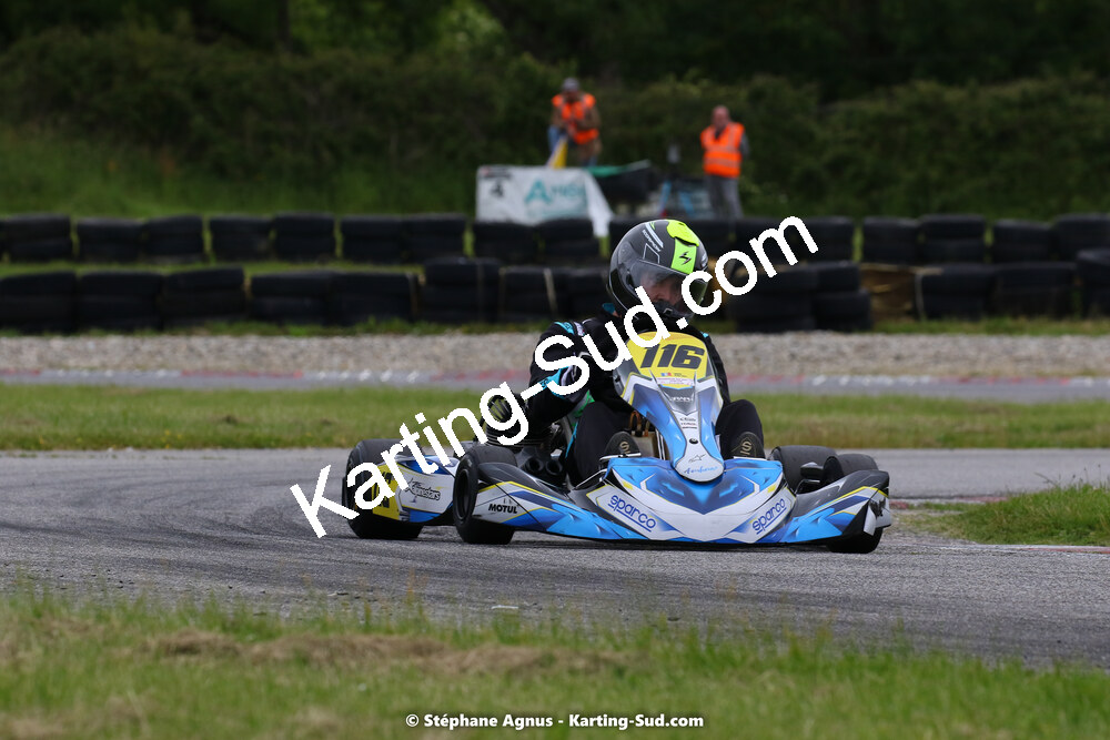 22 & 23/05/2021 : 1ère manche du Championnat du Sud à Aigues-Vives (photos Stéphane Agnus) 2021 — karting