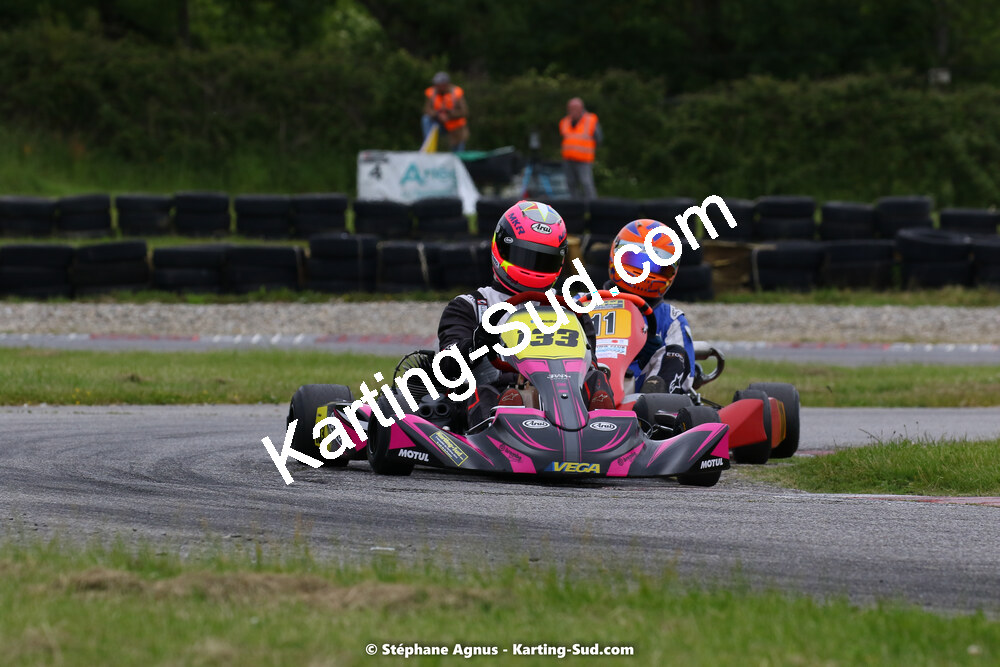 22 & 23/05/2021 : 1ère manche du Championnat du Sud à Aigues-Vives (photos Stéphane Agnus) 2021 — karting