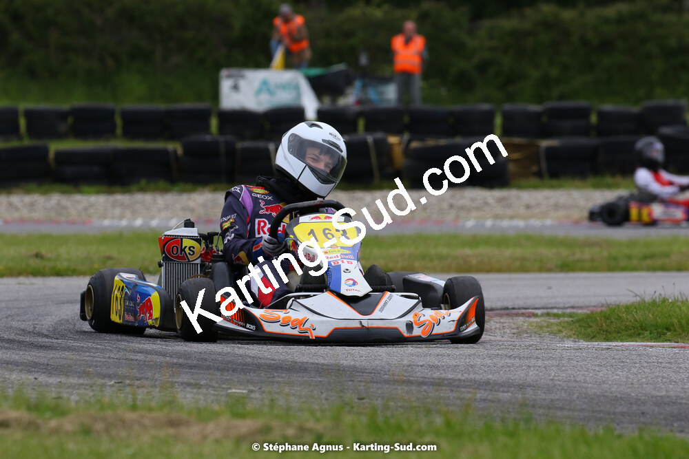 22 & 23/05/2021 : 1ère manche du Championnat du Sud à Aigues-Vives (photos Stéphane Agnus) 2021 — karting