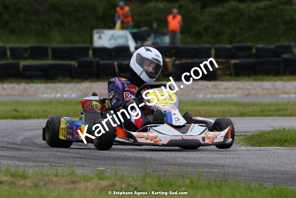 22 & 23/05/2021 : 1ère manche du Championnat du Sud à Aigues-Vives (photos Stéphane Agnus) 2021 — karting