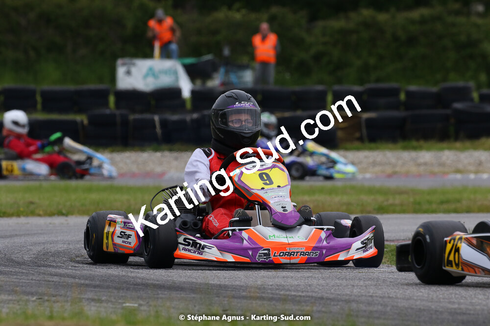 22 & 23/05/2021 : 1ère manche du Championnat du Sud à Aigues-Vives (photos Stéphane Agnus) 2021 — karting