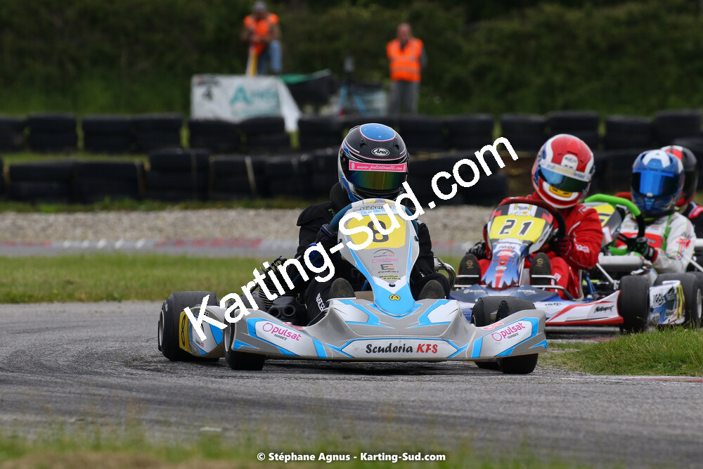 22 & 23/05/2021 : 1ère manche du Championnat du Sud à Aigues-Vives (photos Stéphane Agnus) 2021 — karting