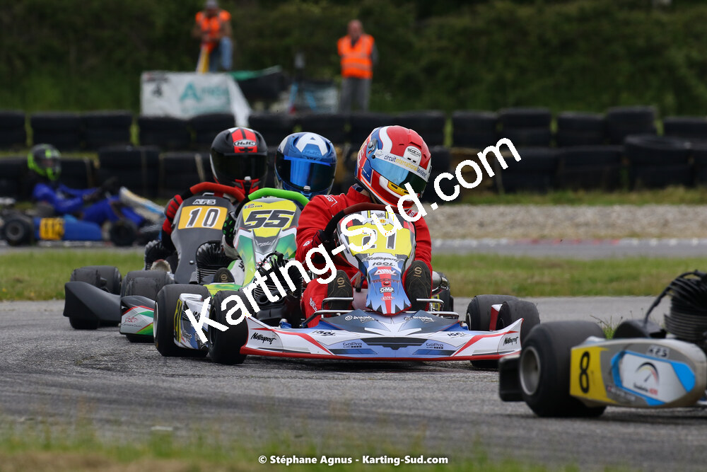 22 & 23/05/2021 : 1ère manche du Championnat du Sud à Aigues-Vives (photos Stéphane Agnus) 2021 — karting