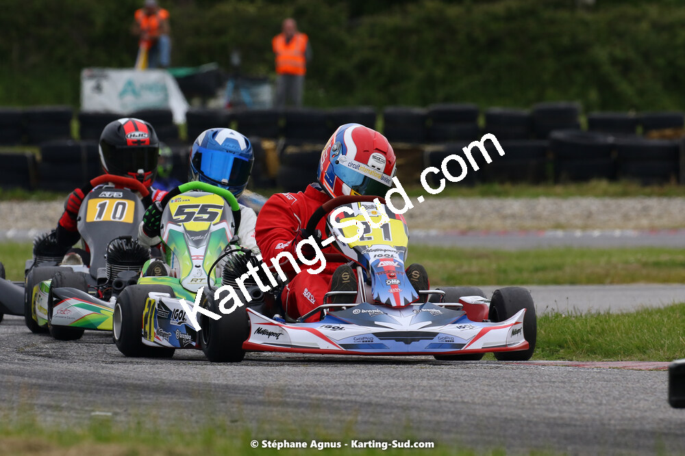 22 & 23/05/2021 : 1ère manche du Championnat du Sud à Aigues-Vives (photos Stéphane Agnus) 2021 — karting