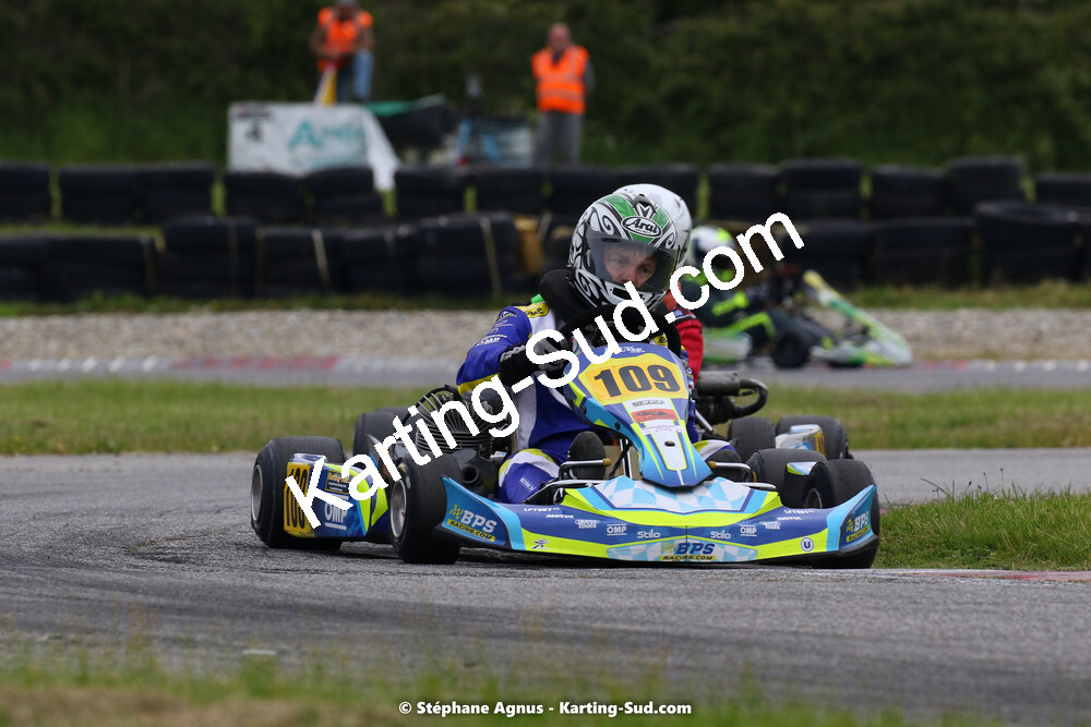 22 & 23/05/2021 : 1ère manche du Championnat du Sud à Aigues-Vives (photos Stéphane Agnus) 2021 — karting