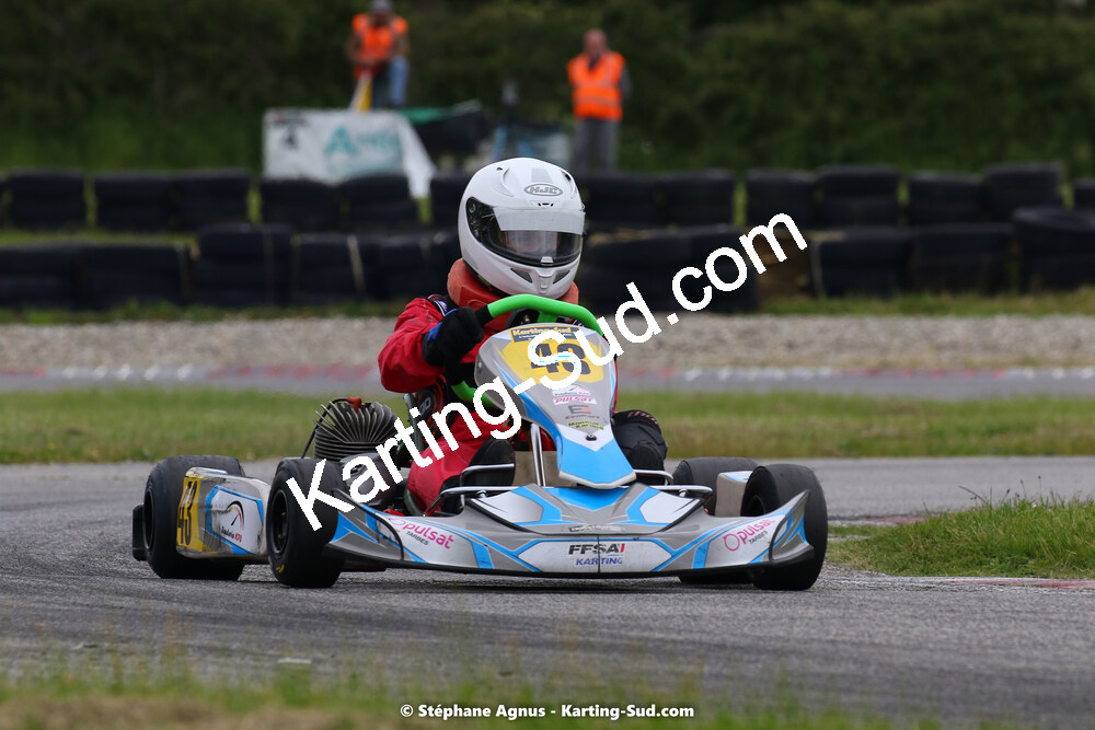 22 & 23/05/2021 : 1ère manche du Championnat du Sud à Aigues-Vives (photos Stéphane Agnus) 2021 — karting