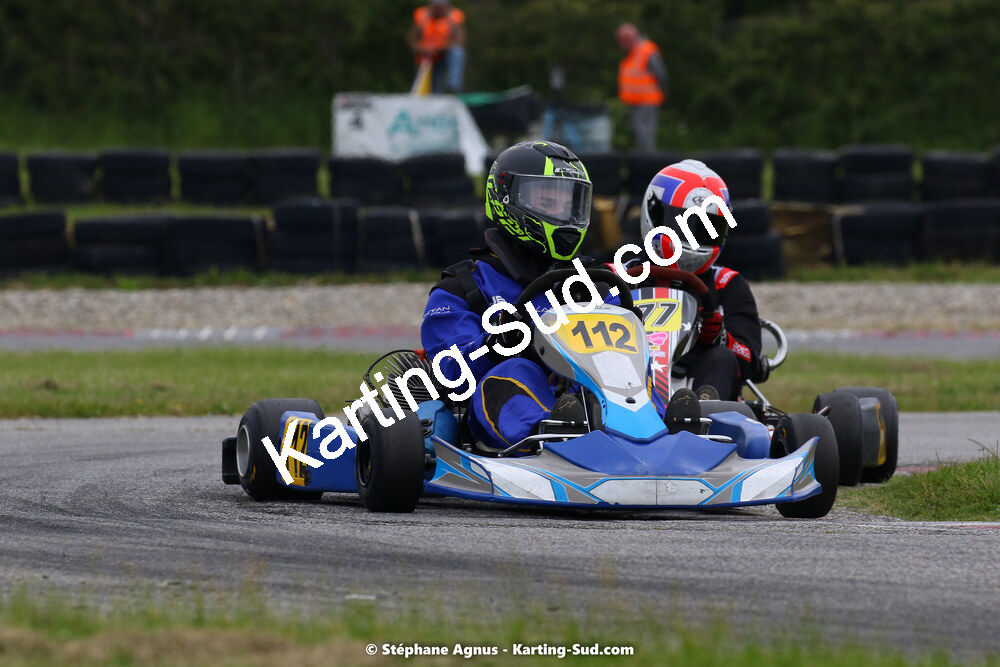 22 & 23/05/2021 : 1ère manche du Championnat du Sud à Aigues-Vives (photos Stéphane Agnus) 2021 — karting