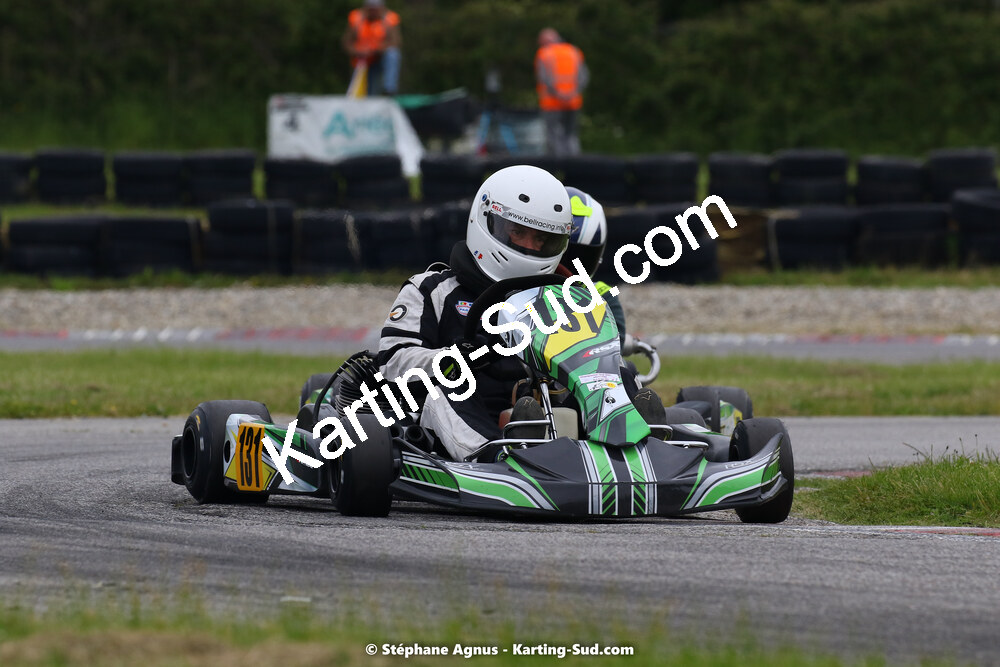 22 & 23/05/2021 : 1ère manche du Championnat du Sud à Aigues-Vives (photos Stéphane Agnus) 2021 — karting