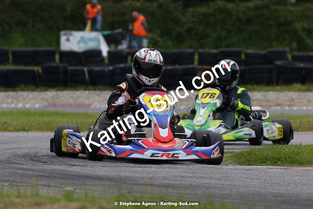 22 & 23/05/2021 : 1ère manche du Championnat du Sud à Aigues-Vives (photos Stéphane Agnus) 2021 — karting