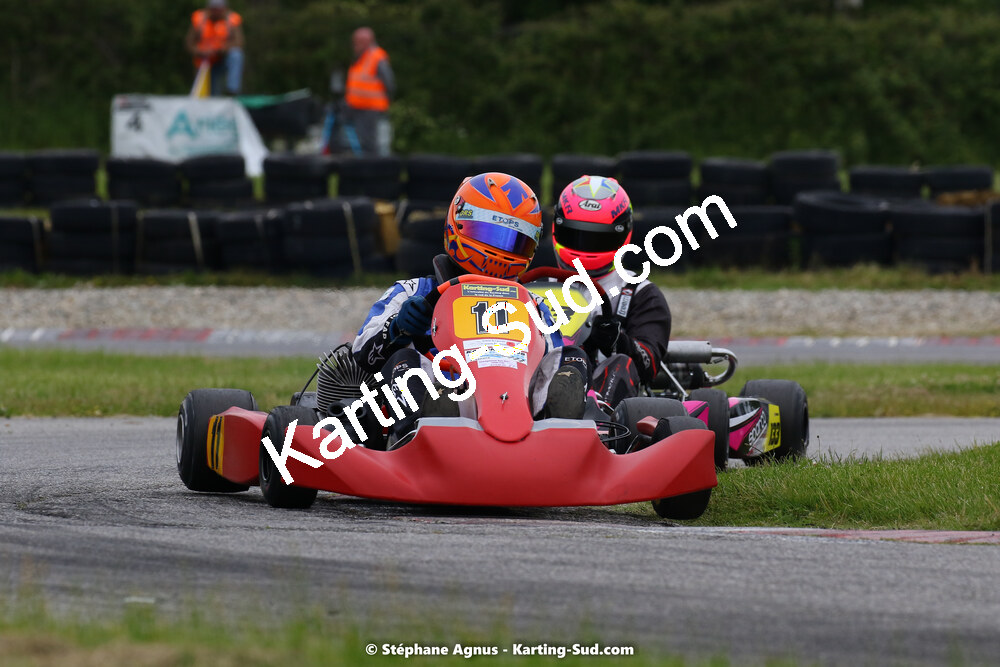 22 & 23/05/2021 : 1ère manche du Championnat du Sud à Aigues-Vives (photos Stéphane Agnus) 2021 — karting